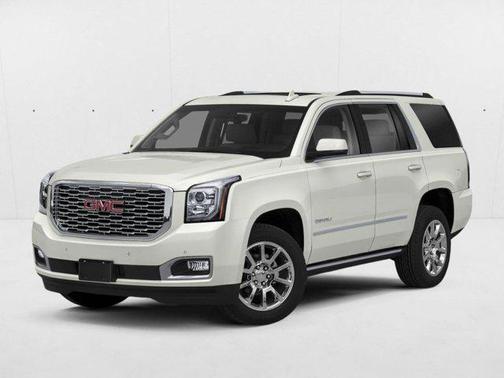 White Frost Tricoat 2019 GMC Yukon Denali