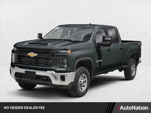 Cypress Gray 2026 Chevrolet Silverado 3500 LTZ