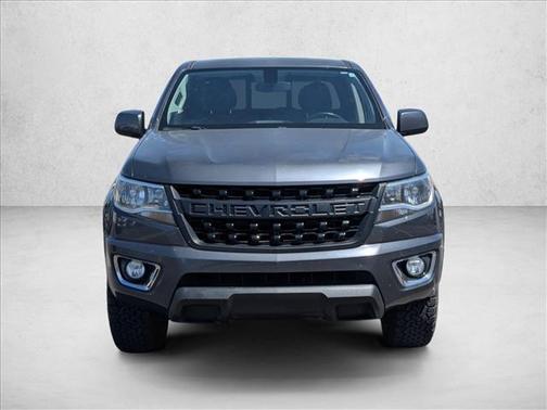 Cyber Gray Metallic 2016 Chevrolet Colorado LT