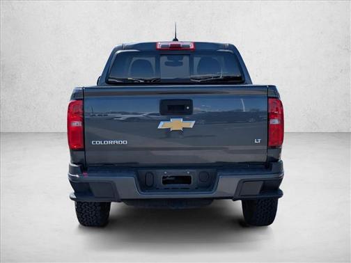 Cyber Gray Metallic 2016 Chevrolet Colorado LT