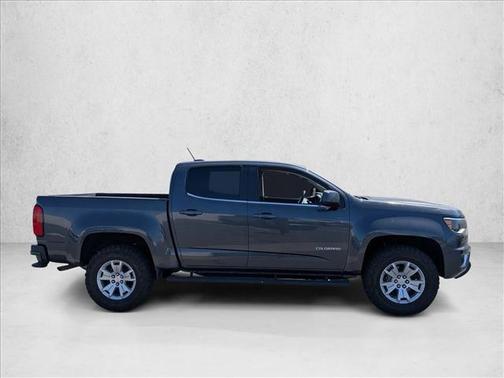 Cyber Gray Metallic 2016 Chevrolet Colorado LT