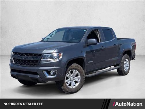 Cyber Gray Metallic 2016 Chevrolet Colorado LT