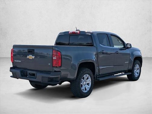Cyber Gray Metallic 2016 Chevrolet Colorado LT