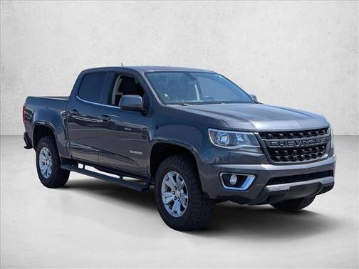 Cyber Gray Metallic 2016 Chevrolet Colorado LT