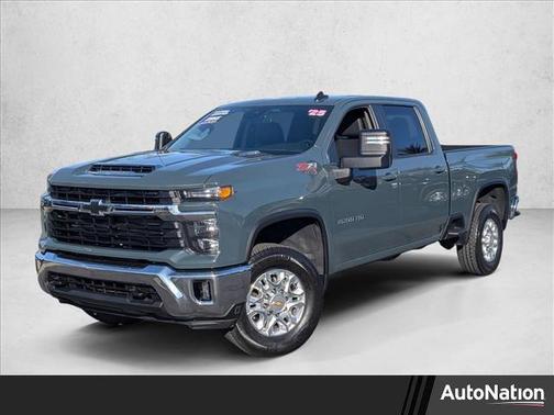 2025 Chevrolet Silverado 2500 LT