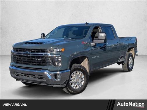 2025 Chevrolet Silverado 2500 LT