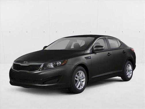 Ebony Black 2013 Kia Optima SX