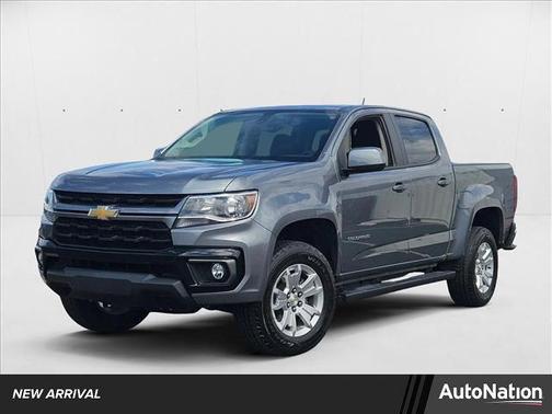 2022 Chevrolet Colorado LT