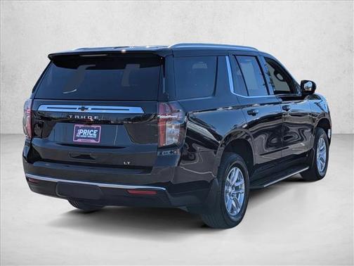 Black 2023 Chevrolet Tahoe LT