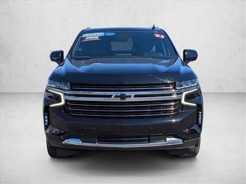 Black 2023 Chevrolet Tahoe LT