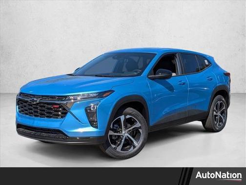 Marina Blue Metallic 2026 Chevrolet Trax FWD 1RS