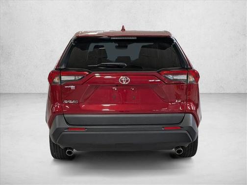 Ruby Flare Pearl 2022 Toyota RAV4 LE