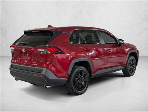 Ruby Flare Pearl 2022 Toyota RAV4 LE