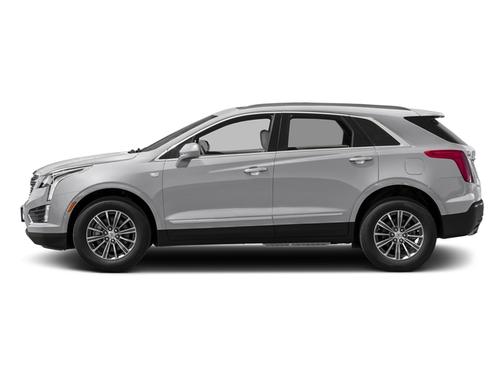Radiant Silver Metallic 2018 Cadillac XT5 Base