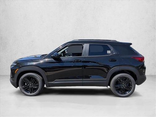 Mosaic Black Metallic 2026 Chevrolet Trailblazer LT