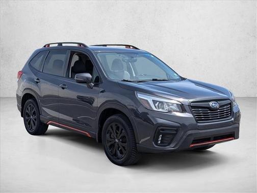 Dark Gray Metallic 2019 Subaru Forester Sport