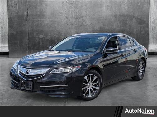 2015 Acura TLX Tech