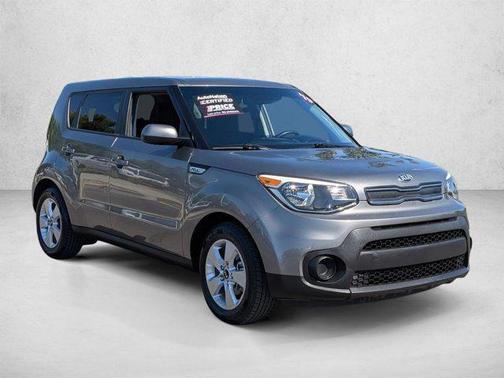 Titanium Gray 2019 Kia Soul Base