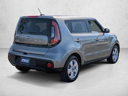 Titanium Gray 2019 Kia Soul Base