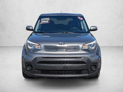 Titanium Gray 2019 Kia Soul Base