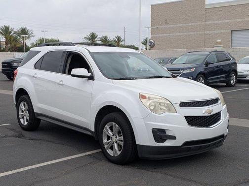 Summit White 2015 Chevrolet Equinox 1LT