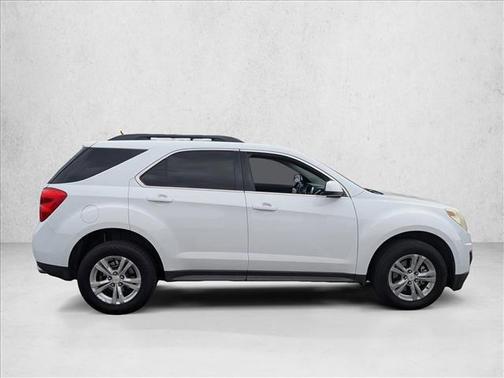 Summit White 2015 Chevrolet Equinox 1LT