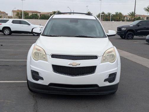 Summit White 2015 Chevrolet Equinox 1LT