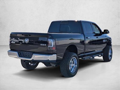 Brilliant Black Crystal Pearlcoat 2018 RAM 2500 Big Horn Crew Cab 4x4 6'4' Box