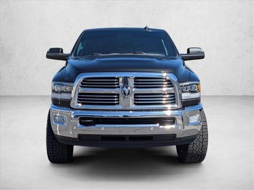 Brilliant Black Crystal Pearlcoat 2018 RAM 2500 Big Horn Crew Cab 4x4 6'4' Box