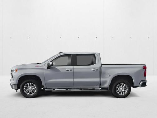 Sterling Gray Metallic 2026 Chevrolet Silverado 1500 LTZ