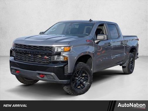 2021 Chevrolet Silverado 1500 Custom Trail Boss
