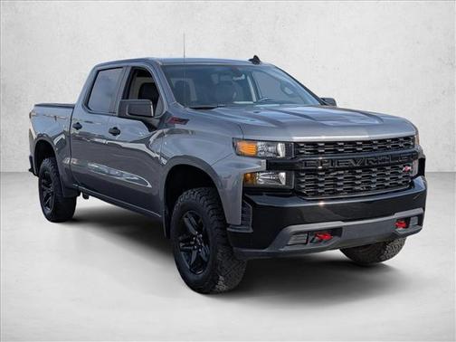 2021 Chevrolet Silverado 1500 Custom Trail Boss