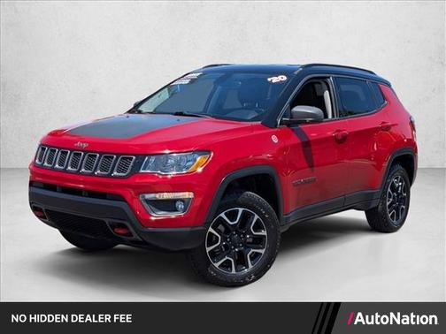 Redline Pearlcoat 2020 Jeep Compass Trailhawk