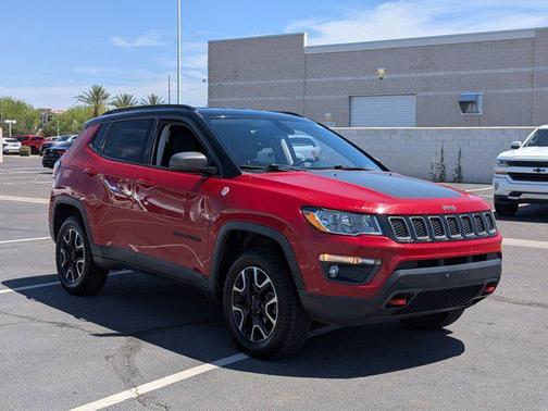 Redline Pearlcoat 2020 Jeep Compass Trailhawk