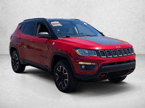 Redline Pearlcoat 2020 Jeep Compass Trailhawk