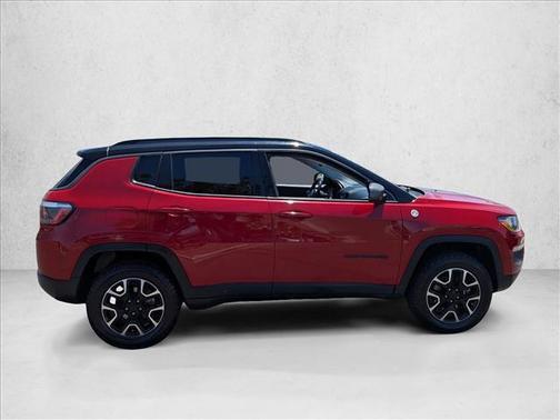 Redline Pearlcoat 2020 Jeep Compass Trailhawk