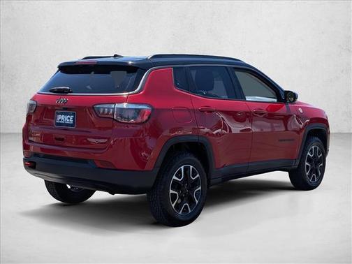 Redline Pearlcoat 2020 Jeep Compass Trailhawk