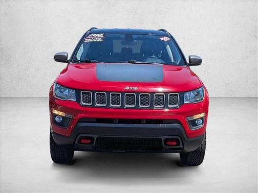 Redline Pearlcoat 2020 Jeep Compass Trailhawk
