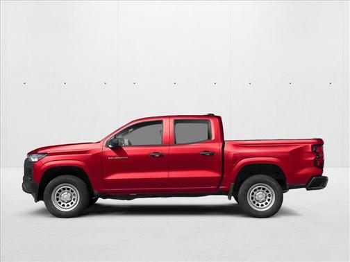Radiant Red Tintcoat 2026 Chevrolet Colorado WT