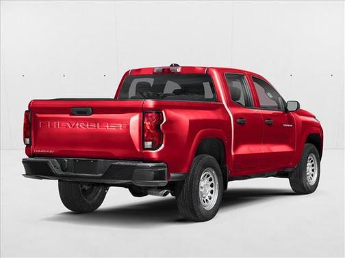Radiant Red Tintcoat 2026 Chevrolet Colorado WT