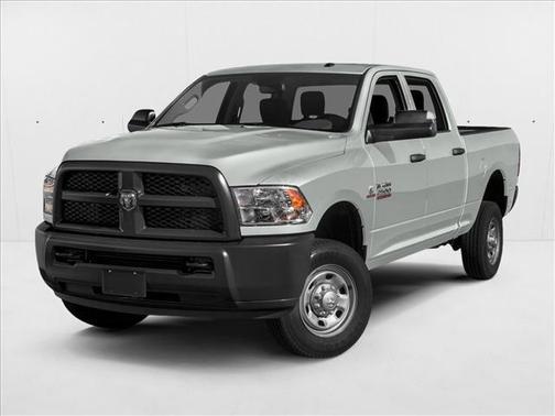 Bright White Clearcoat 2017 RAM 2500 Tradesman Crew Cab 4x4 6'4' Box