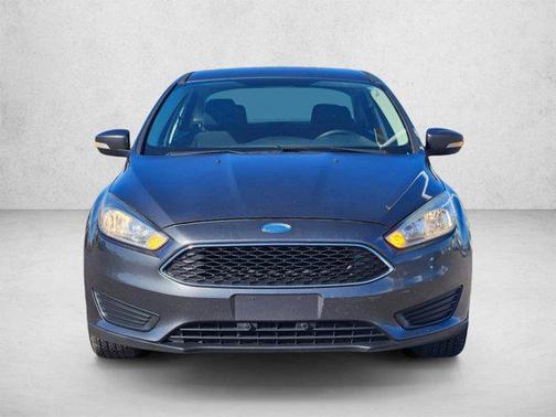 Magnetic Metallic 2018 Ford Focus SE