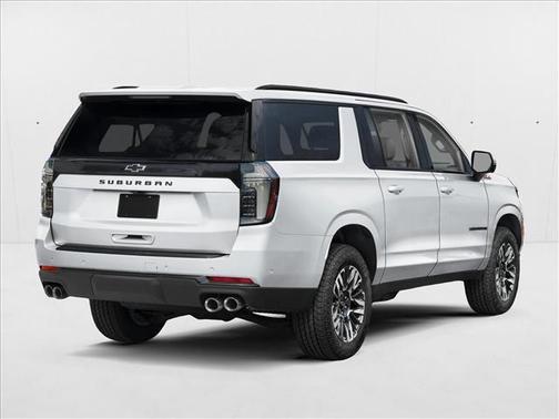 Summit White 2026 Chevrolet Suburban Z71, 4WD
