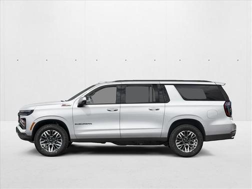 Summit White 2026 Chevrolet Suburban Z71, 4WD