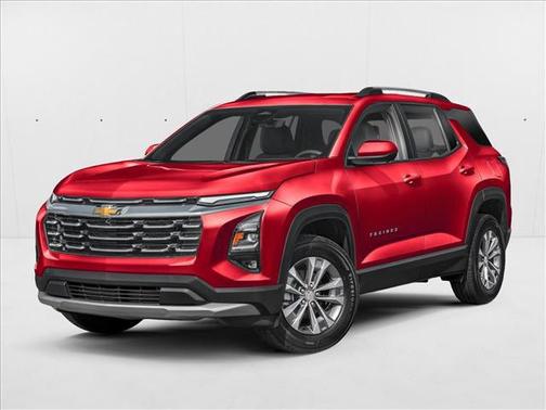 Radiant Red Tintcoat 2026 Chevrolet Equinox 1LT