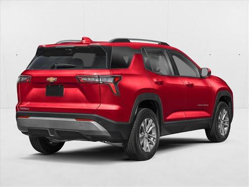Radiant Red Tintcoat 2026 Chevrolet Equinox 1LT