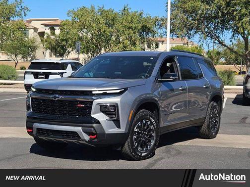 2026 Chevrolet Traverse AWD Z71