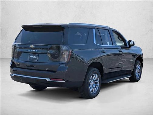 Dark Ash Metallic 2026 Chevrolet Tahoe LT