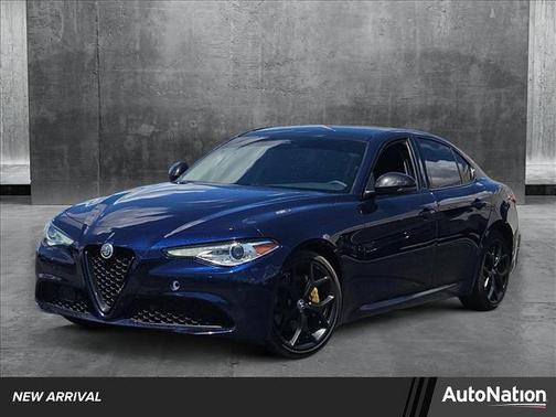 2021 Alfa Romeo Giulia Ti