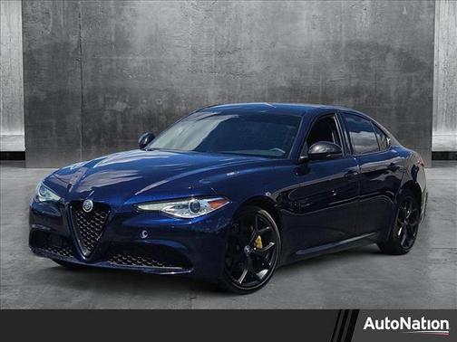 2021 Alfa Romeo Giulia Ti